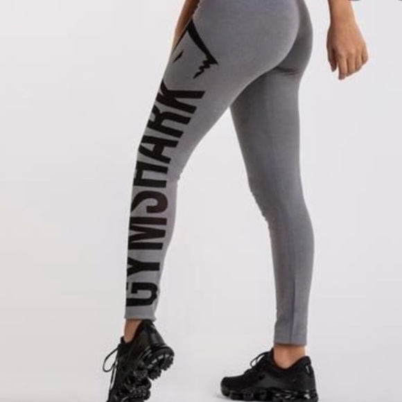 Gymshark Pants - GYMSHARK burnout leggings